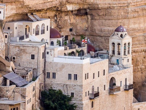 Ruta de ocho días por Tierra Santa