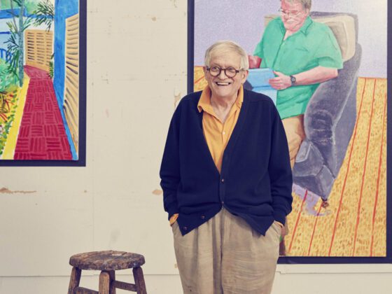 David Hockney rompe récords