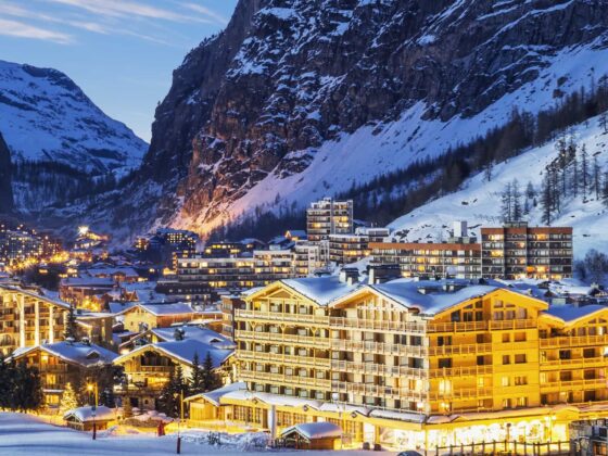 10 lugares de esquí imperdibles en Europa