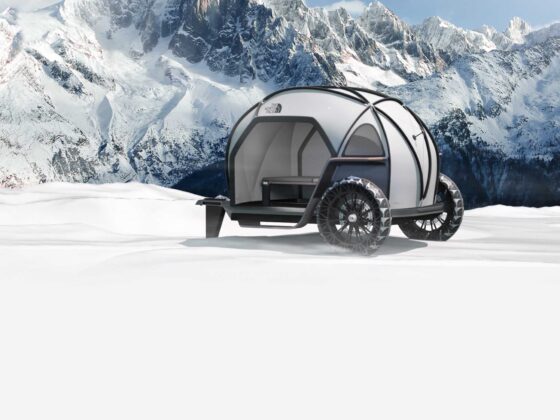La nueva propuesta de BMW y North Face para hacer camping