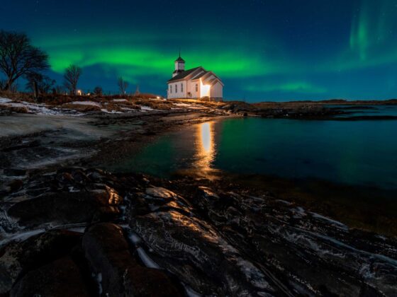 Los diez mejores países para ver auroras boreales