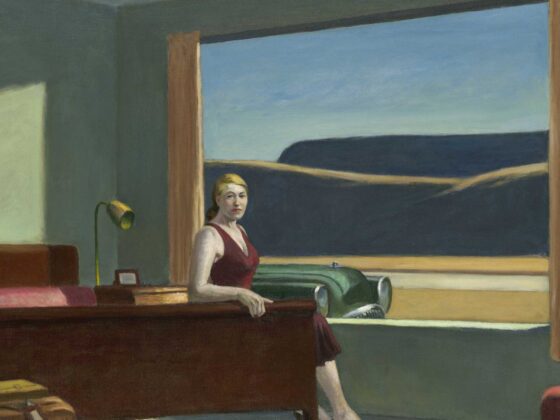 ¿Qué te parecería dormir en una pintura de Edward Hopper?