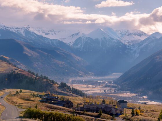Descubre Telluride, la meca del esquí con vibra única