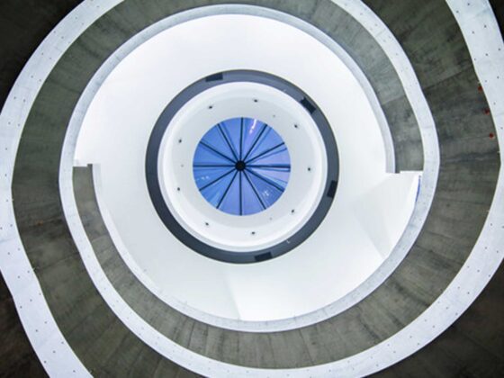 Así se verá el nuevo museo de Tadao Ando en China