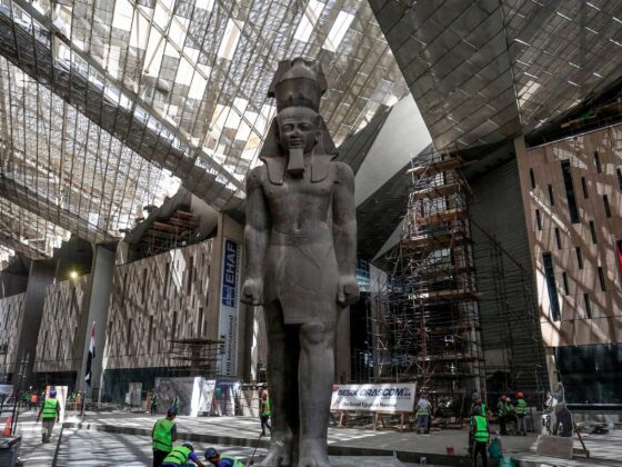El Gran Museo de Egipto por fin abrirá a finales de 2020