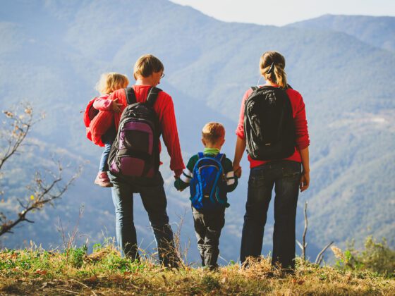 Cinco tips para llevar a los niños de hiking