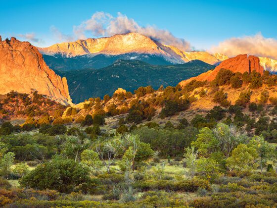 Siete cosas que debes hacer en Colorado Springs