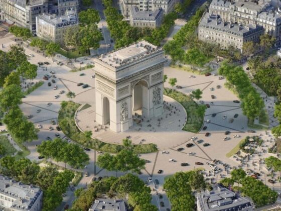 Convertirán Champs-Élysées en un impresionante jardín