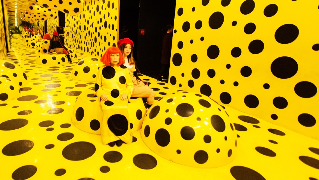 Yayoi Kusama tendrá una nueva exposición en el Jardín Botánico de Nueva York