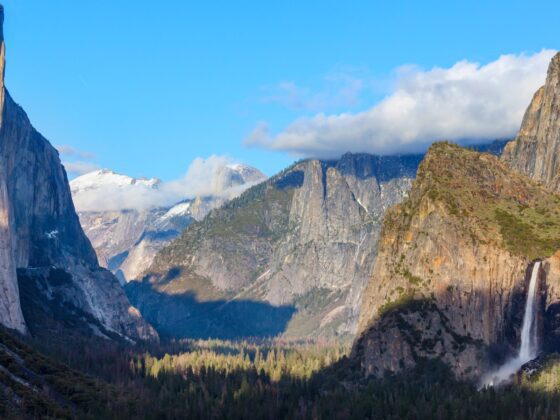 Necesitarás reserva para entrar a Yosemite National Park