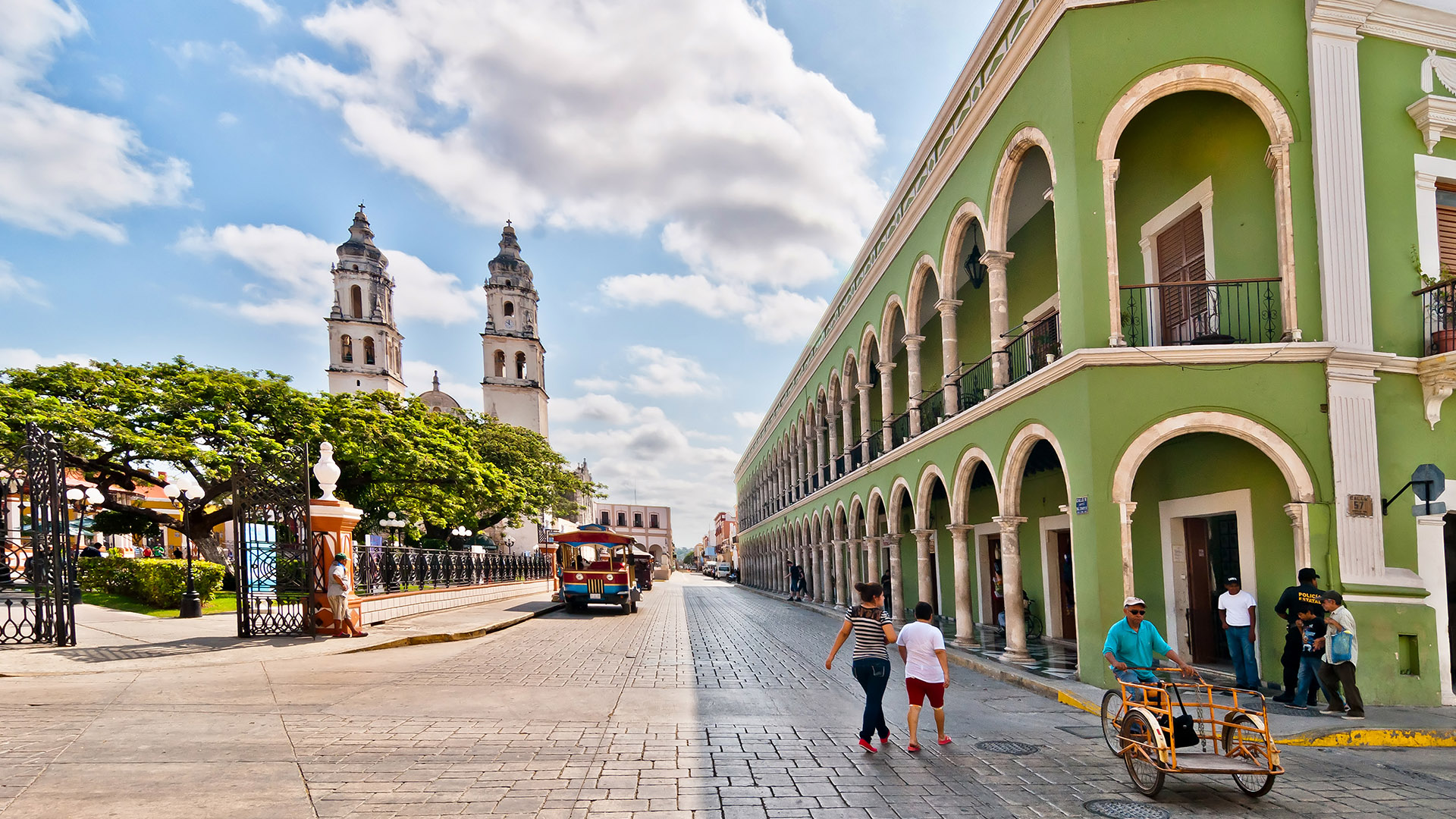 Cómo pasar 24 horas en la ciudad de Campeche