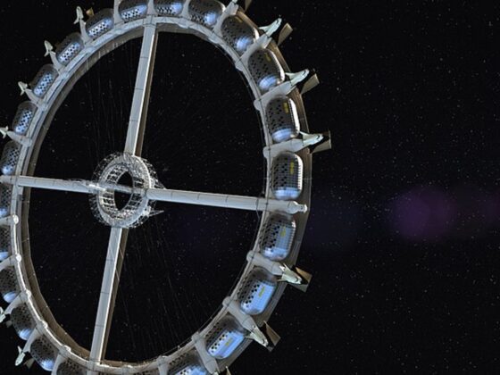 El primer hotel en el espacio abrirá en 2027