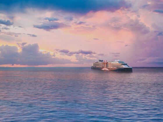 Este nuevo crucero es básicamente un retiro de bienestar flotante