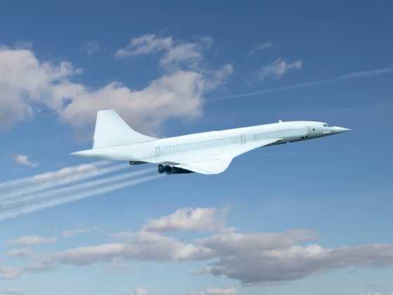 Este jet supersónico podría llevarte de Los Ángeles a Tokio en tres horas