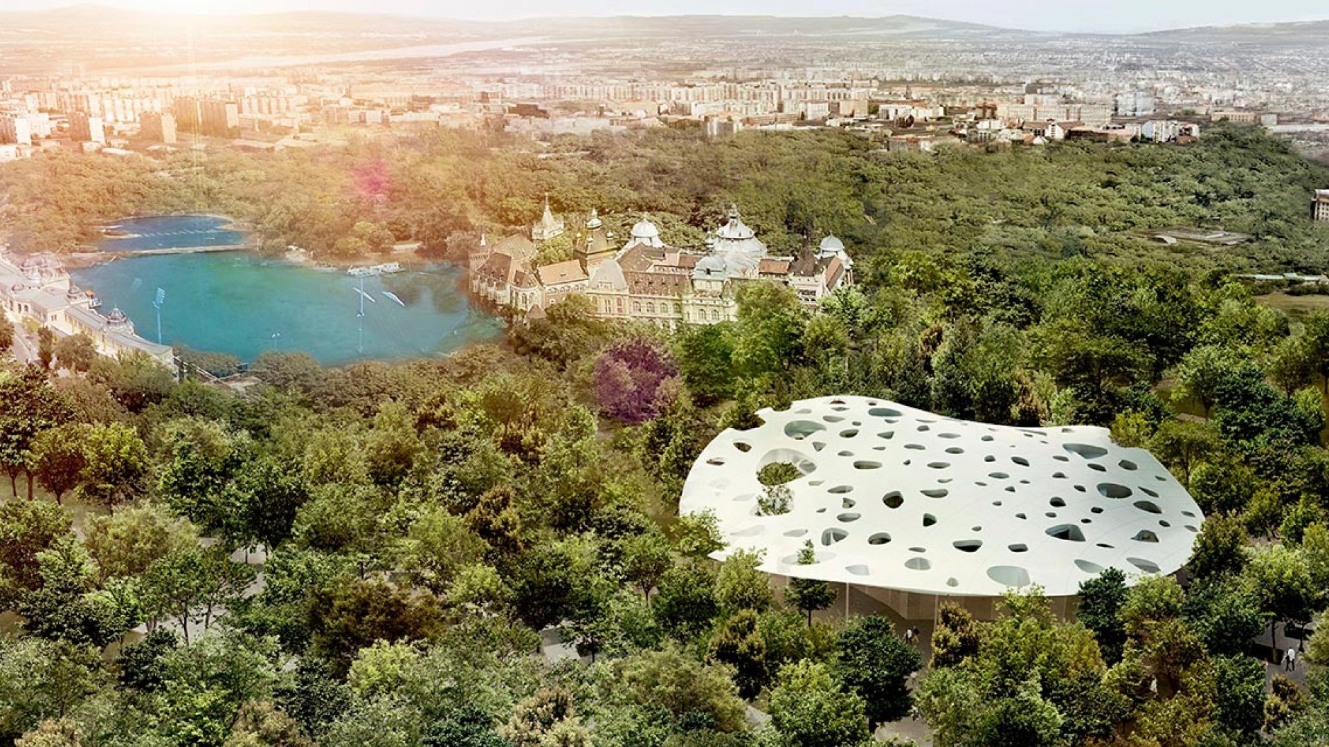 Cuatro edificios que esperamos con ansias este 2021