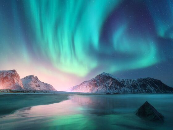 Cuatro ideas diferentes para ver aurora boreales este año